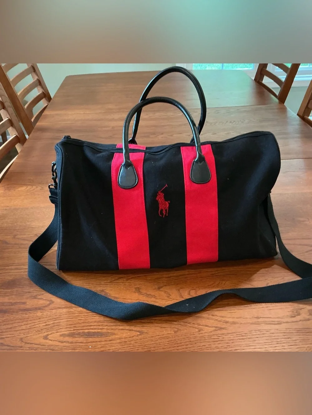Polo Ralph Lauren Fragrances Weekender Duffle Bag Big Pony